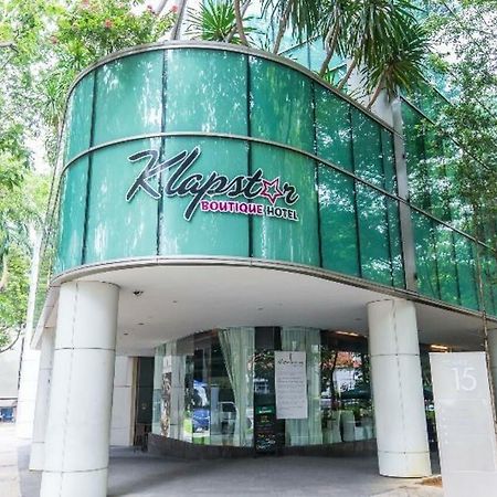 Klapstar Boutique Hotel Singapur Exteriér fotografie