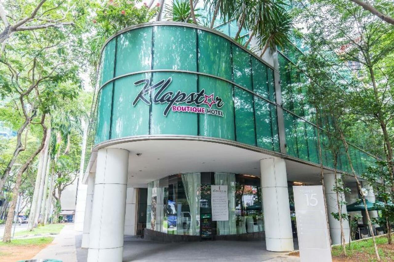 Klapstar Boutique Hotel Singapur Exteriér fotografie